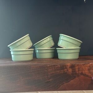 Cermer mint green Ramekin set